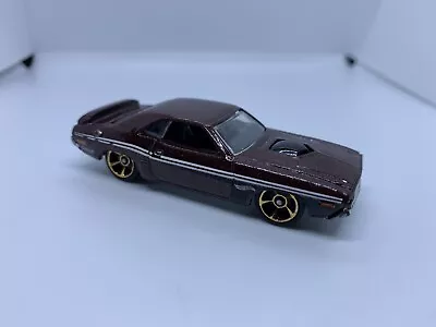 Buy Hot Wheels - ‘71 Dodge Challenger Faster Than Ever FTE - Diecast - 1:64 - USED • 3.50£