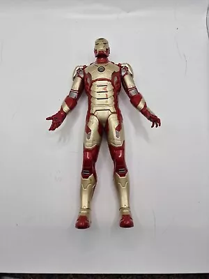 Buy Marvel Hasbro  Avengers 10  Light Up Iron Man With Sound Action Figure (K3) • 3.38£