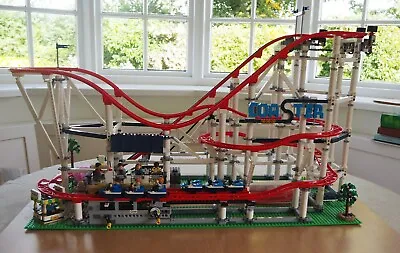 Buy LEGO Creator Expert Roller Coaster 10261 Including Box & Instructions • 175£