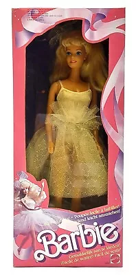 Buy 1988 My First Easy To Dress Ballerina Barbie Dolls / Mattel 1280 / Original Packaging • 61.56£