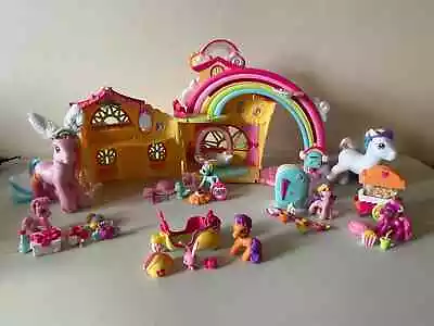 Buy My Little Pony Ponyville Dash's Rainbow House Bundle • 39.95£