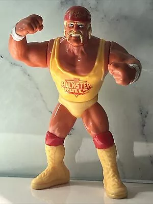 Buy WWF Hasbro Hulk Hogan Wrestling Figure *Read Description* • 9.99£