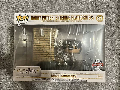Buy Harry Potter Entering Platform 9 3/4 - Funko Pop Movie Moment #81 Box Lunch Excl • 49.99£