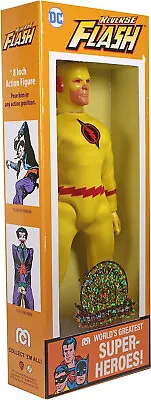 Buy Mego DC Reverse Flash 50th Anniversary 8  (1970’s Retro Style) Action Figure • 22.49£