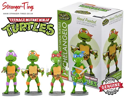Buy NECA Teenage Mutant Ninja Turtles TMNT (Classic) Head Knockers 54046 • 42.70£