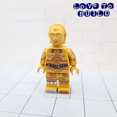 Buy ⭐ LEGO Star Wars C-3PO Minifigure Sw1201 From Sets 75365 75339 New • 5.99£