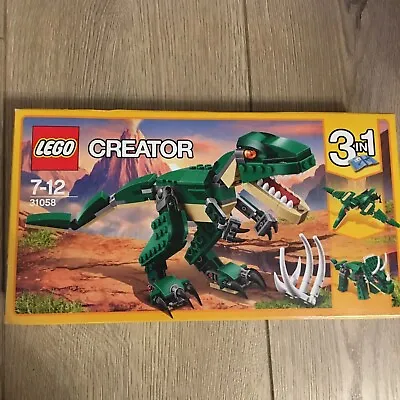 Buy LEGO Creator Mighty Dinosaurs (31058) BNIB • 8£