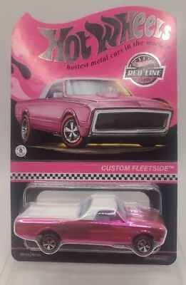 Buy Hot Wheels RLC Pink Edition CUSTOM FLEETSIDE Brand New With Card Protector  • 36.99£