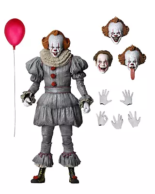 Buy Ultimate Pennywise Figurine IT Chapter 2 Movie Neca 7  Scale Action Figure • 42.99£
