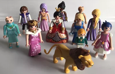 Buy Bundle Mixed Playmobil Figures Queen Lion Fairy Child Magic People Generic • 11.99£