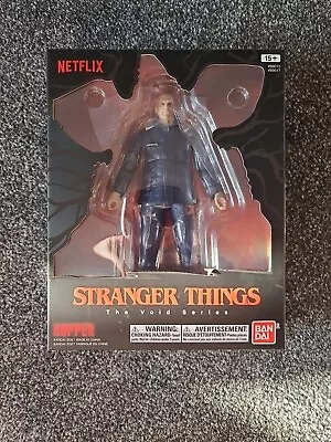Buy Hopper 6  Figure Stranger Things The Void Series Netflix Show Bandai New • 11.99£
