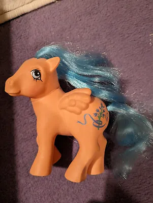 Buy Vintage G1 My Little Pony Flower Ponies Bluebell UK European Exclusive Rare • 50£