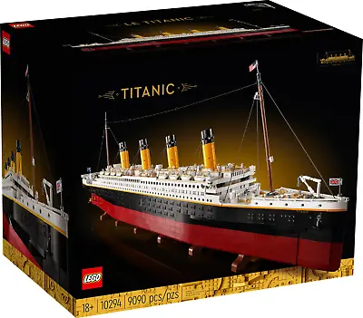 Buy LEGO Icons: Titanic (10294) - BRAND NEW - SEALED - FAST SHIPPING • 796£