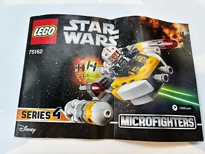 Buy Lego Star Wars 75162 Y- Wing Micro Fighter Complete With Instructions • 2.30£
