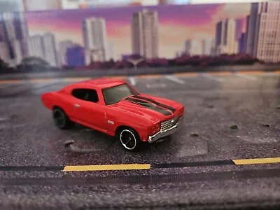 Buy HOT WHEELS 1970 Chevelle SS Fast And Furious 1:64 Diecast 2007 Mattel & Used • 4£