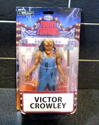 Buy Sealed Neca Toony Terrors Victor Crawley 'Hatchet' Horror Figure - Read Desc • 15£