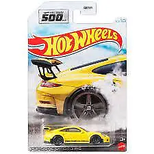 Buy Hot Wheels Factory 500 H.P. 10/10 - Porsche 911 GT3 RS Car • 14.99£