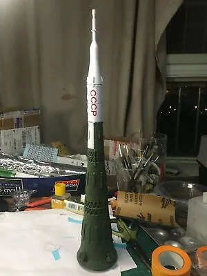 Buy Hot Toy 1:250 Scale CCCP N1 Landing Moon Rocket Model Finished Painted Product • 117.72£