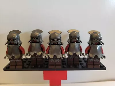 Buy Lego LOTR – Uruk-Hai LOR008 X5– Helmet And Armor • 49.99£