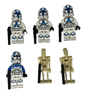 Buy LEGO Star Wars Minifigs From Set 75280 501st Legion Clone Troopers Sw1093 Sw1094 • 24.95£