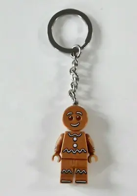 Buy Lego 851394 Collectable Key-Chain – Gingerbread Man - RARE • 6£