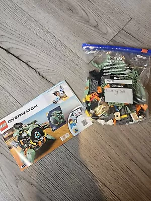 Buy LEGO Overwatch: Wrecking Ball (75976) With Instructions • 30£