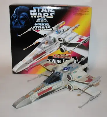 Buy Star Wars X-Wing Fighter - Power Of The Force 1995 - Previously Opened, VGC • 50£