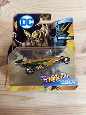 Buy Hot Wheels DC Comics Character Cars Hawkman - Brand New • 6.99£