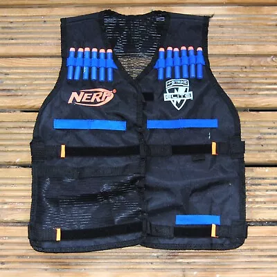 Buy NERF N Strike Official Tactical Vest Jacket With Darts FREE UK Postage • 10.99£
