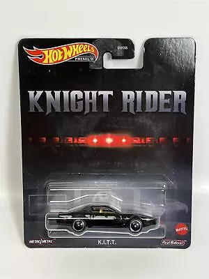 Buy Knight Rider KITT 1:64 Scale Hot Wheels Real Riders GRL67D • 14.99£