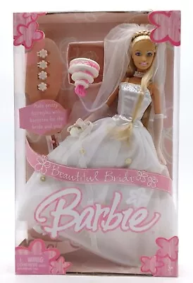 Buy 2004 Beautiful Bride Barbie Doll / Barbie As Bride / Mattel G9071 / NrfB • 66.72£
