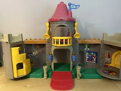 Buy Fisher Price Little People Castle With Sounds • 9.25£
