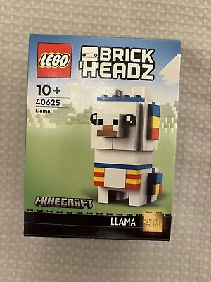 Buy Lego Minecraft Brickheadz 40625 Llama - New And Sealed • 17.95£
