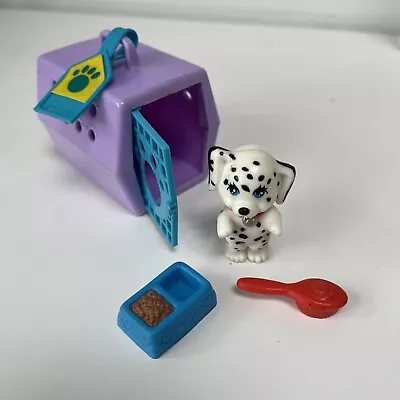 Buy Littlest Pet Shop Vintage Kenner Dog Dalmatian Crate Figure Toy • 14.50£