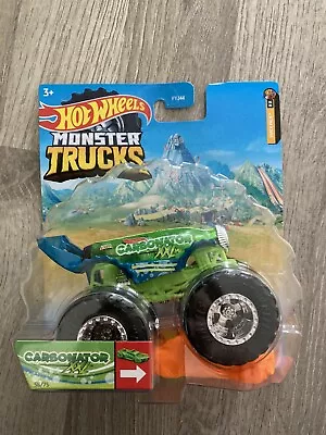 Buy Hot Wheels Monster Trucks Carbonator XXL BNIB Monster Jam • 11£
