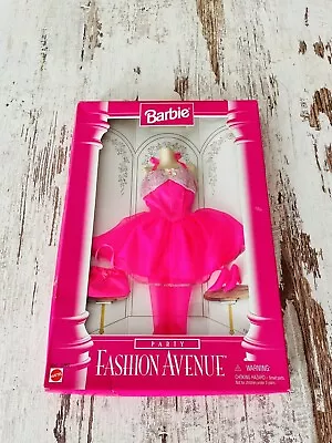 Buy 1996 Barbie Fashion Avenue #15862 Made In China NRFB • 35.98£