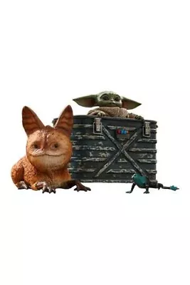 Buy Grogu “Baby Yoda” 1:6 Scale Figure The Mandalorian Star Wars Hot Toys HT908288 • 199£