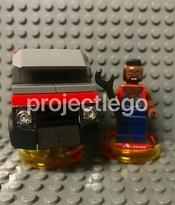 Buy Lego Dimensions 71251 - A-Team B. A. Baracus Fun Pack - Used • 19£