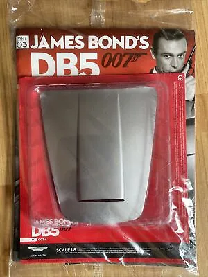 Buy Build Your Own Eaglemoss James Bond 007 1:8 Aston Martin Db5 Issue 03 + Parts. 3 • 49.99£