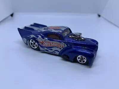 Buy Hot Wheels - ‘41 Willys Dragster Drag - Diecast Collectible - 1:64 - USED • 2.50£