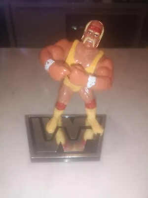Buy Hulk Hogan WWF Hasbro Wrestling Figure WWE WCW ECW • 0.99£