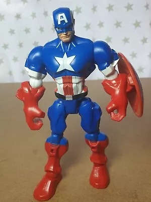 Buy Hasbro Marvel Captian America Super Hero Mashers Figure With Shield. • 12.99£