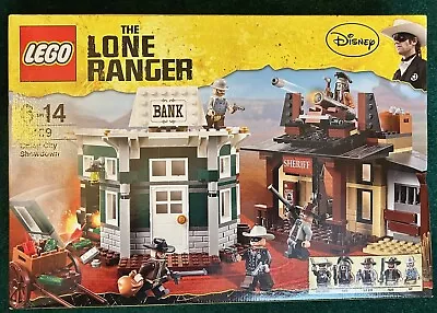 Buy LEGO The Lone Ranger,  79109 Colby City Showdown, New, Sealed, Retired 2013 • 95£