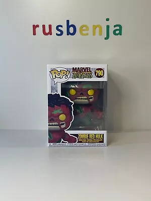 Buy Funko Pop! Marvel Zombies - Zombie Red Hulk #790 • 13.99£
