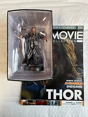 Buy Marvel Movie Collection Issue 106 Thor Eaglemoss Figure Model Avengers & Mag • 34.99£