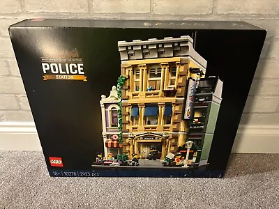 Buy LEGO Creator Expert: Police Station 10278 BRAND NEW SEALED Well Protected 💙💙💙 • 189.95£