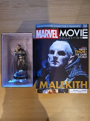 Buy Malekith (from Thor: The Dark World) - Eaglemoss MCU Figure(unopened) & Magazine • 5£