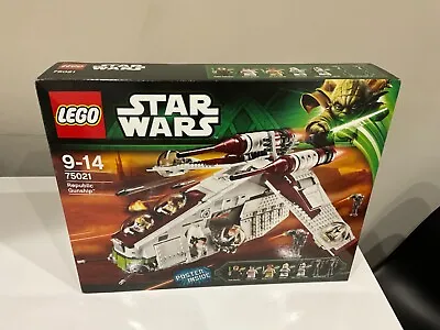 Buy LEGO Star Wars: Republic Gunship (75021) • 470£