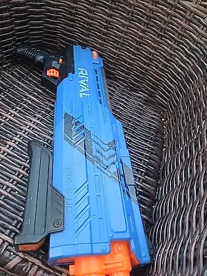 Buy Nerf Rival Atlas XVI-1200 Blue Gun Blaster - Tedted And Working • 13.99£