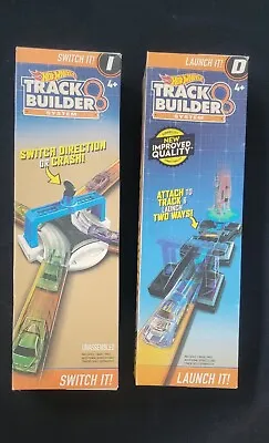 Buy NIB! Mattel Hot Wheels Track Builder SWITCH IT! & LAUNCH IT! • 10.56£